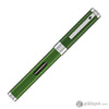 Diplomat Nexus Fountain Pen in Green/Chrome Fountain Pen