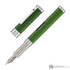 Diplomat Nexus Fountain Pen in Green/Chrome Fountain Pen