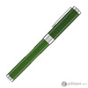 Diplomat Nexus Fountain Pen in Green/Chrome Fountain Pen