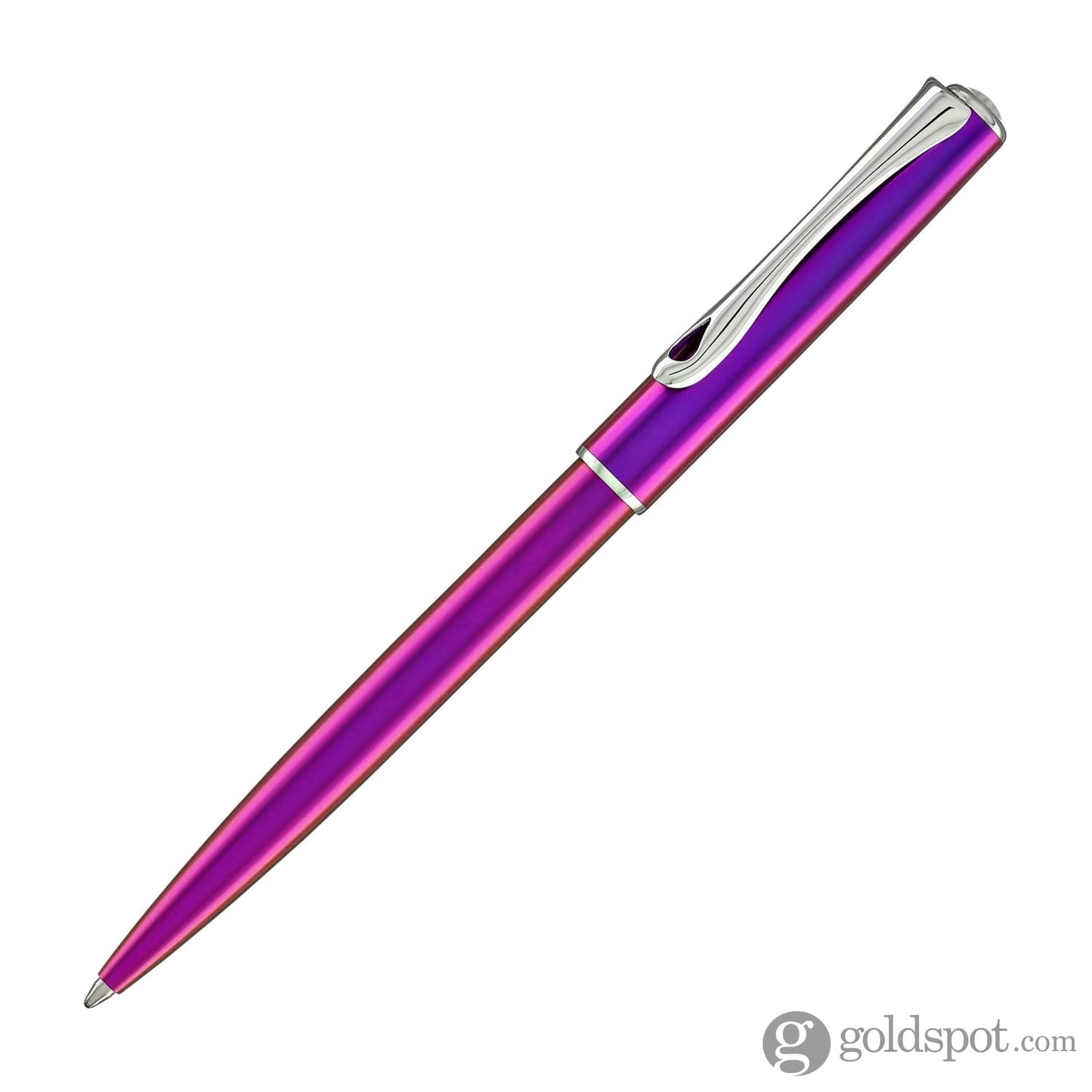 Diplomat Traveller Ballpoint Pen in Funky Fuchsia Ballpoint Pens