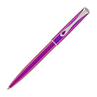 Diplomat Traveller Ballpoint Pen in Funky Fuchsia Ballpoint Pens