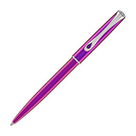 Diplomat Traveller Ballpoint Pen in Funky Fuchsia