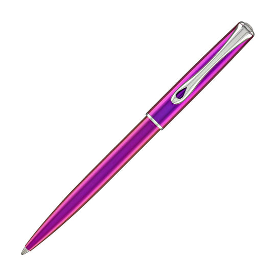 Diplomat Traveller Ballpoint Pen in Funky Fuchsia