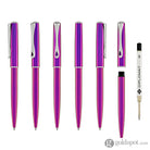 Diplomat Traveller Ballpoint Pen in Funky Fuchsia Ballpoint Pens