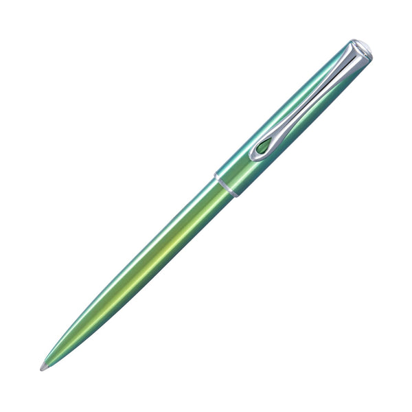Diplomat Traveller Ballpoint Pen in Funky Green Pens