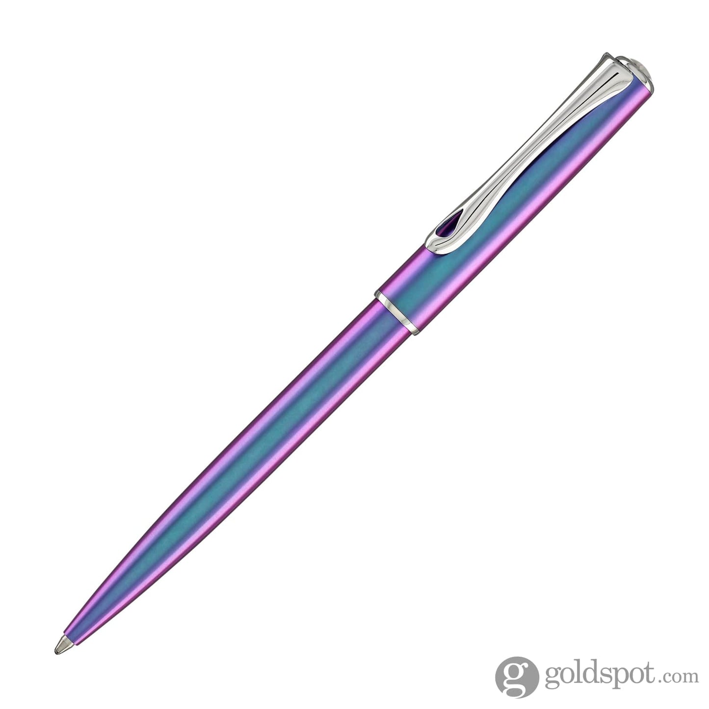 Diplomat Traveller Ballpoint Pen in Funky Petrol Ballpoint Pens