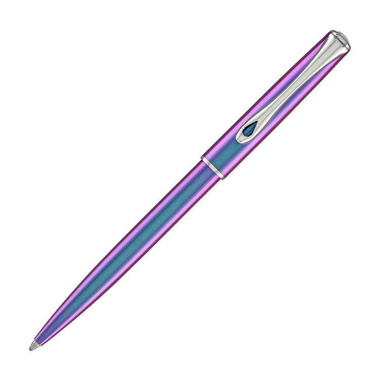 Diplomat Traveller Ballpoint Pen in Funky Petrol Ballpoint Pens