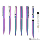 Diplomat Traveller Ballpoint Pen in Funky Petrol Ballpoint Pens