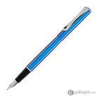 Diplomat Traveller Fountain Pen in Funky Blue Fountain Pen