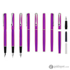 Diplomat Traveller Fountain Pen in Funky Fuchsia Fountain Pen