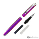 Diplomat Traveller Fountain Pen in Funky Fuchsia Fountain Pen