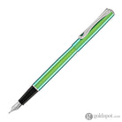 Diplomat Traveller Fountain Pen in Funky Green Fountain Pen