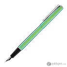 Diplomat Traveller Fountain Pen in Funky Green Fountain Pen