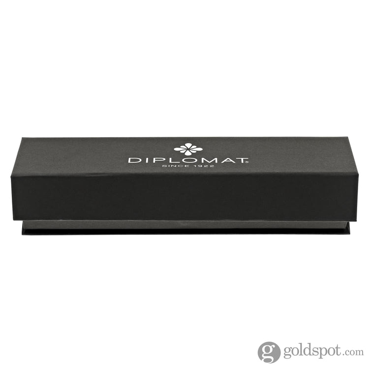 Diplomat Traveller Fountain Pen in Funky Petrol Fountain Pen