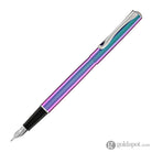 Diplomat Traveller Fountain Pen in Funky Petrol Fountain Pen