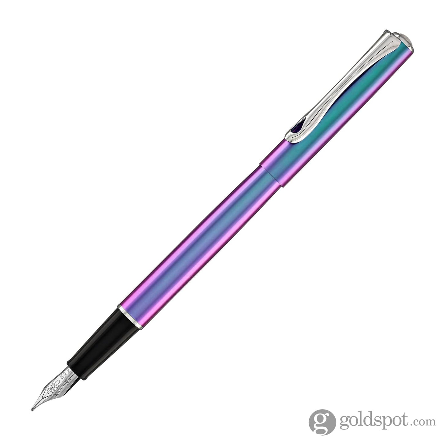 Diplomat Traveller Fountain Pen in Funky Petrol Fountain Pen