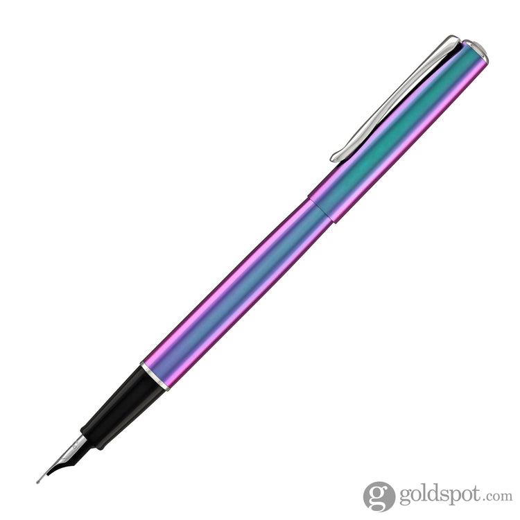 Diplomat Traveller Fountain Pen in Funky Petrol Fountain Pen