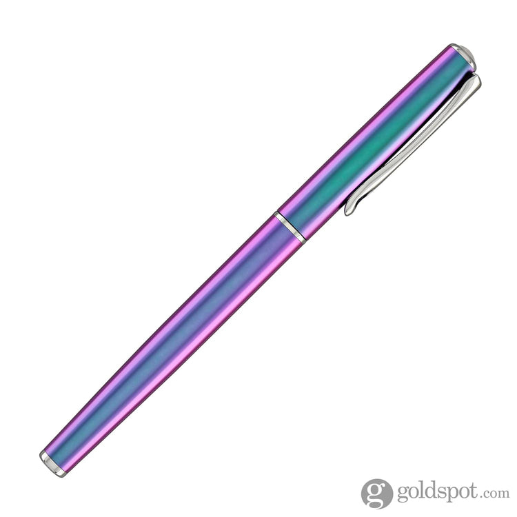 Diplomat Traveller Fountain Pen in Funky Petrol Fountain Pen