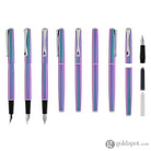 Diplomat Traveller Fountain Pen in Funky Petrol Fountain Pen