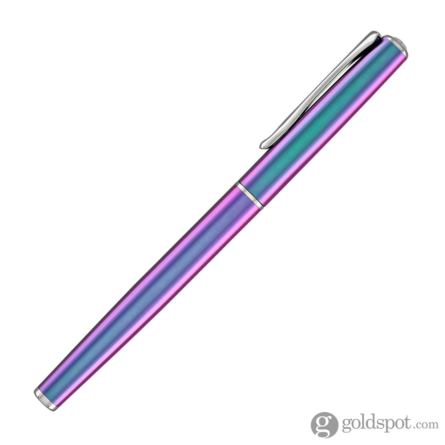 Diplomat Traveller Fountain Pen in Funky Petrol Fountain Pen