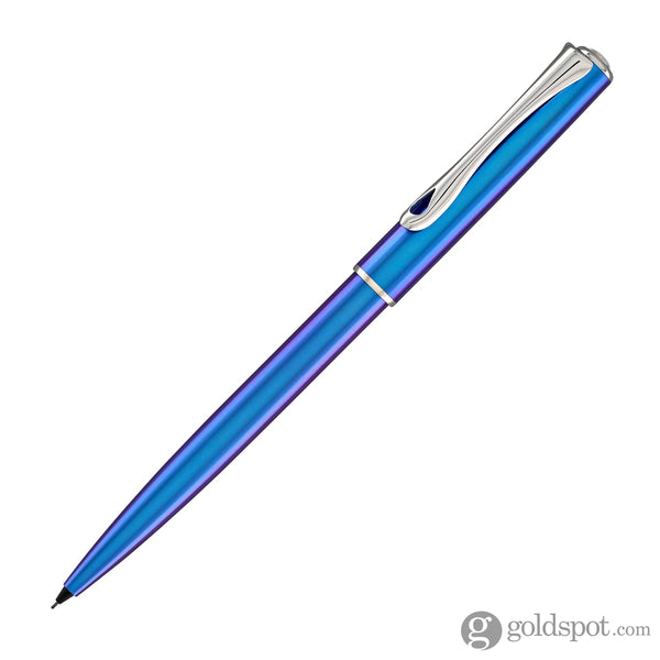 Diplomat Traveller Mechanical Pencil in Funky Blue - 0.5mm Mechanical Pencils