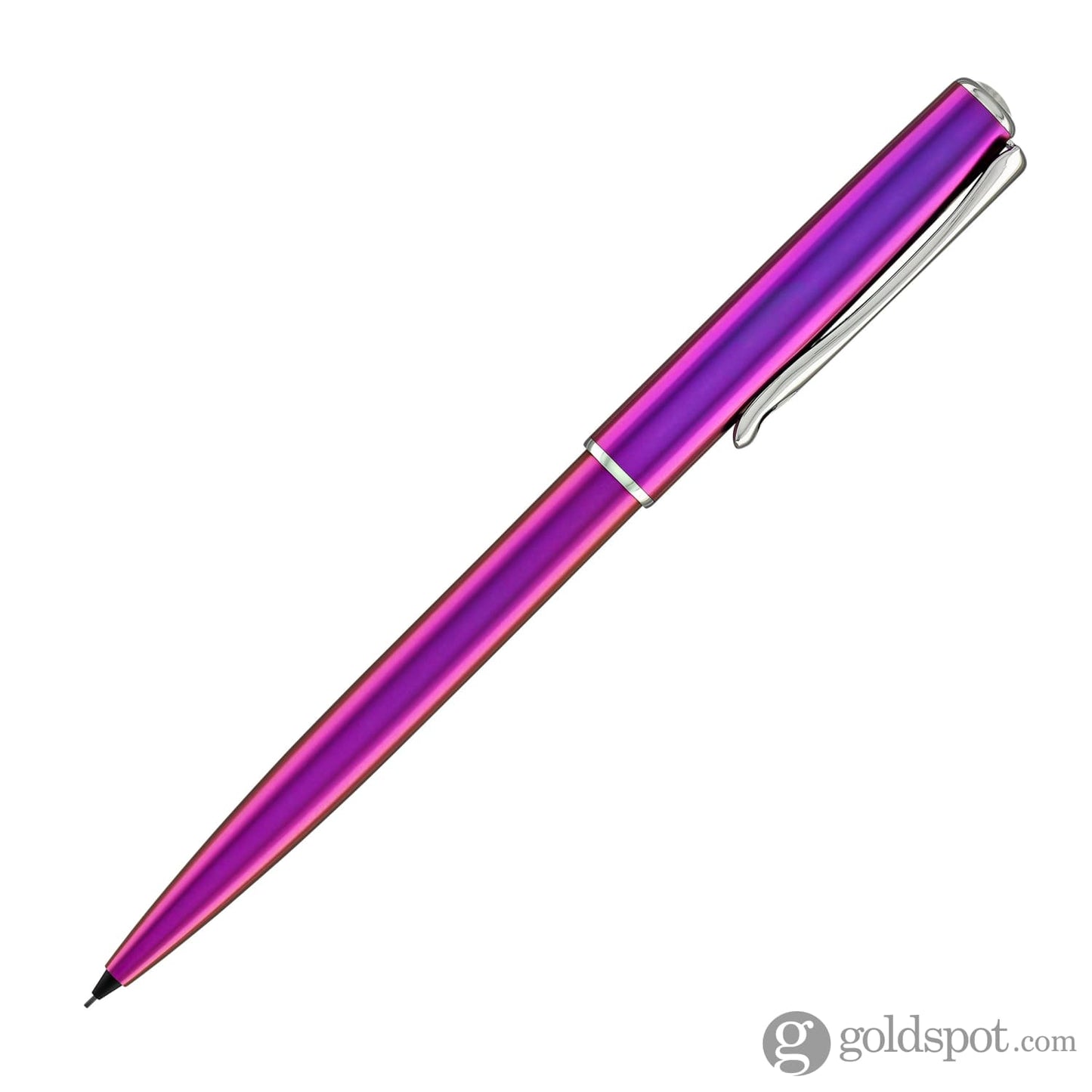 Diplomat Traveller Mechanical Pencil in Funky Fuchsia - 0.5mm Mechanical Pencils