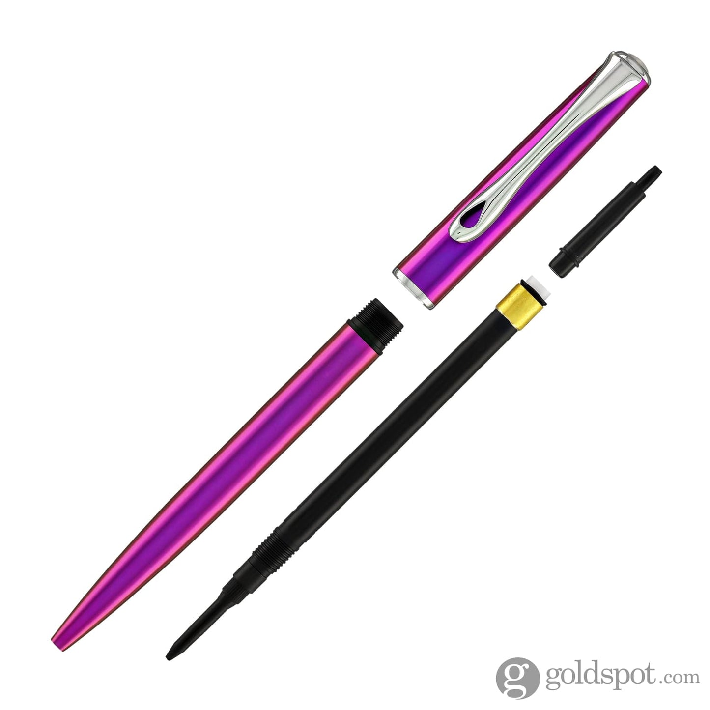Diplomat Traveller Mechanical Pencil in Funky Fuchsia - 0.5mm Mechanical Pencils