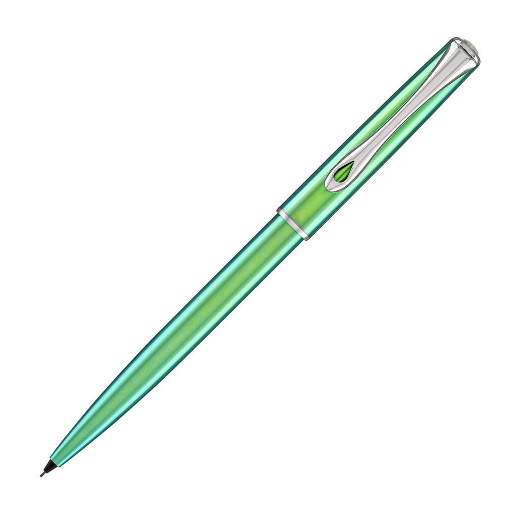 Diplomat Traveller Mechanical Pencil in Funky Green - 0.5mm Mechanical Pencils