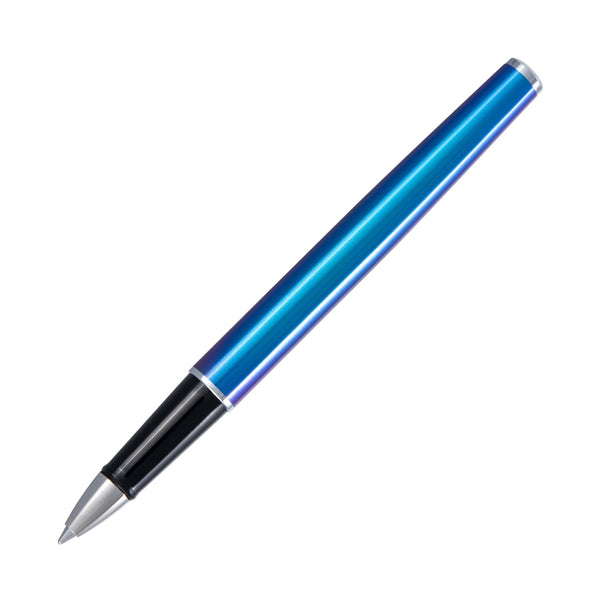 Diplomat Traveller Rollerball Pen in Funky Blue