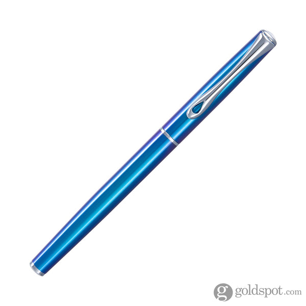 Diplomat Traveller Rollerball Pen in Funky Blue