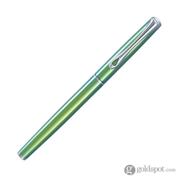 Diplomat Traveller Rollerball Pen in Funky Green