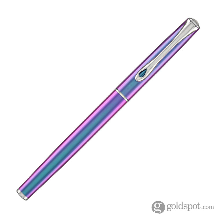 Diplomat Traveller Rollerball Pen in Funky Petrol Rollerball Pen
