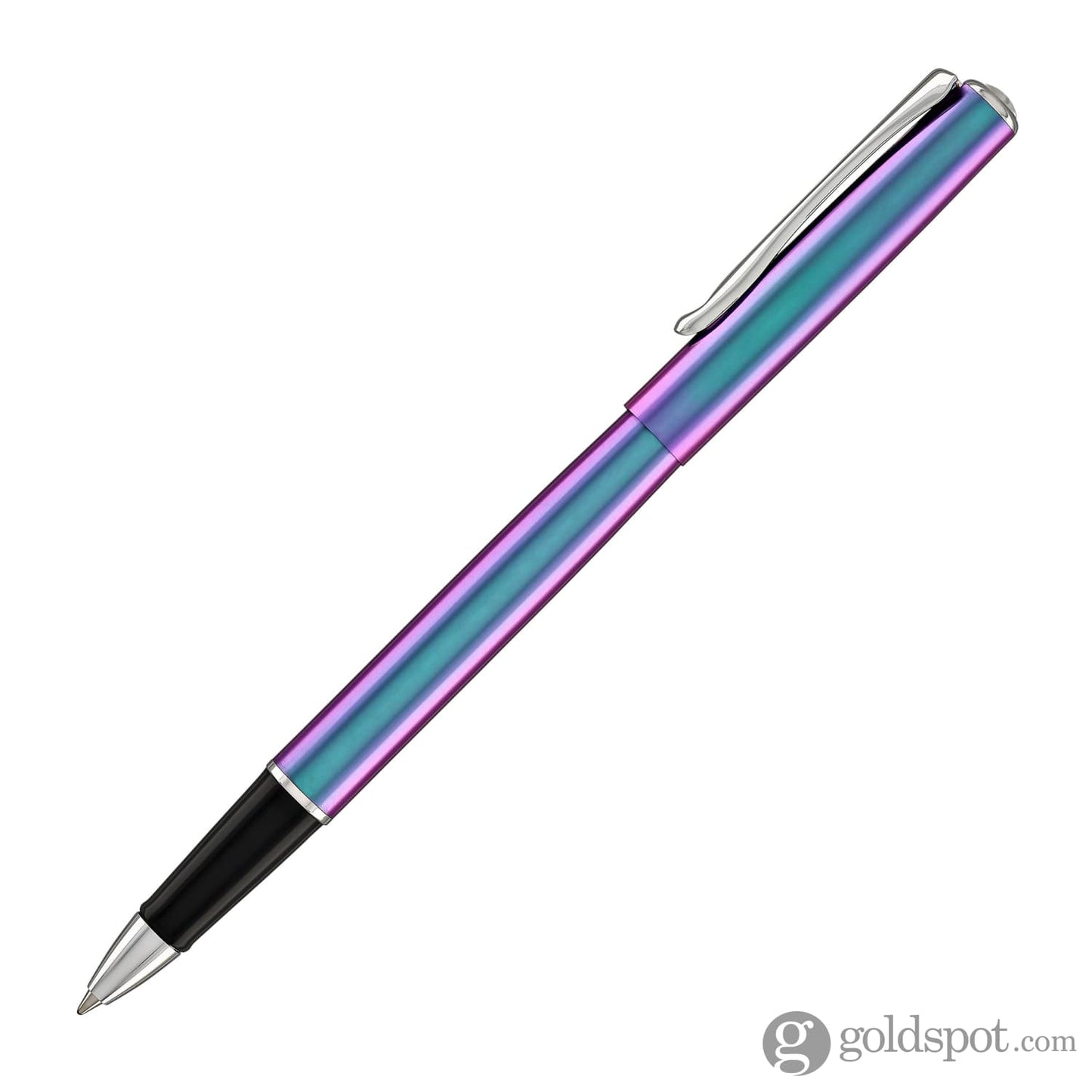 Diplomat Traveller Rollerball Pen in Funky Petrol Rollerball Pen