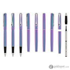 Diplomat Traveller Rollerball Pen in Funky Petrol Rollerball Pen
