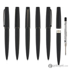 Diplomat Viper Ballpoint Pen in Black Guilloche Ballpoint Pens