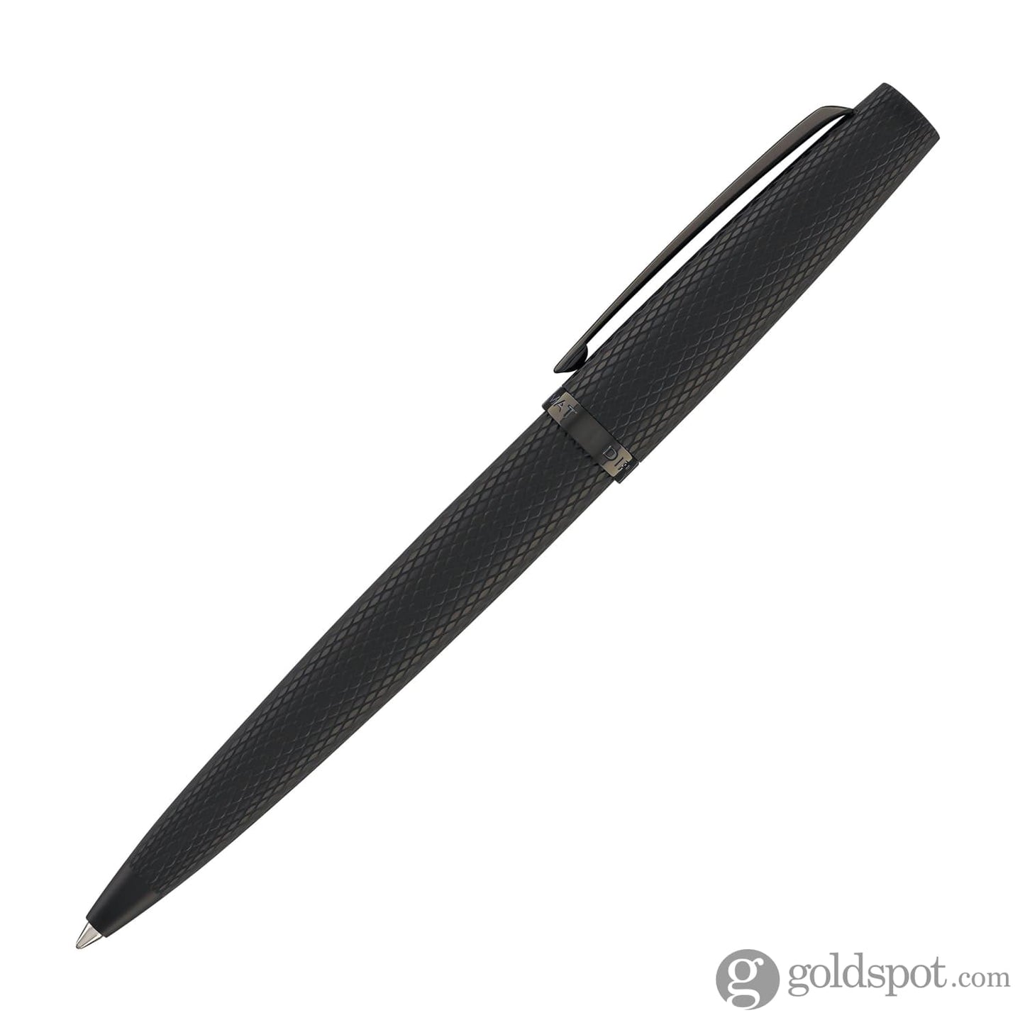 Diplomat Viper Ballpoint Pen in Black Guilloche Ballpoint Pens