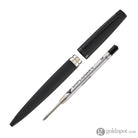 Diplomat Viper Ballpoint Pen in Black Guilloche Ballpoint Pens