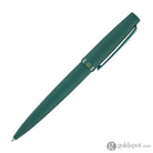 Diplomat Viper Ballpoint Pen in Green Guilloche Ballpoint Pens