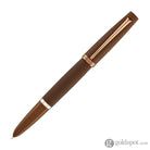 Diplomat Viper Fountain Pen Fine/Medium in Brown Guilloche Fountain Pen