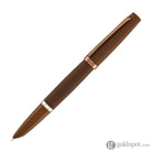 Diplomat Viper Fountain Pen Fine/Medium in Brown Guilloche Fountain Pen