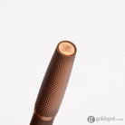 Diplomat Viper Fountain Pen Fine/Medium in Brown Guilloche Fountain Pen