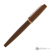 Diplomat Viper Fountain Pen Fine/Medium in Brown Guilloche Fountain Pen