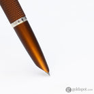 Diplomat Viper Fountain Pen Fine/Medium in Brown Guilloche Fountain Pen