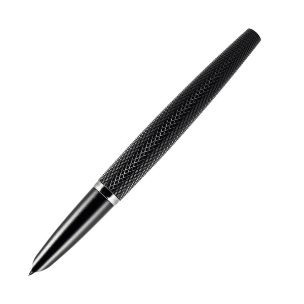 Diplomat Viper Fountain Pen Fine/Medium Point in Black Fountain Pen