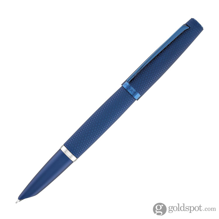 Diplomat Viper Fountain Pen Fine/Medium Point in Blue Fountain Pen