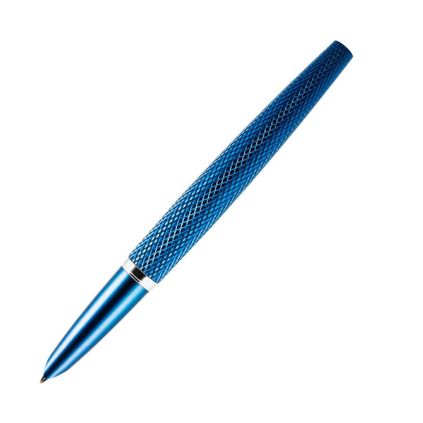 Diplomat Viper Fountain Pen Fine/Medium Point in Blue Fountain Pen