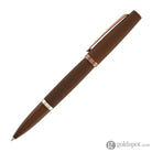 Diplomat Viper Rollerball Pen in Brown Guilloche Rollerball Pen