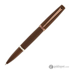 Diplomat Viper Rollerball Pen in Brown Guilloche Rollerball Pen