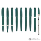 Diplomat Viper Rollerball Pen in Green Guilloche Rollerball Pen