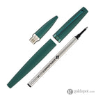Diplomat Viper Rollerball Pen in Green Guilloche Rollerball Pen